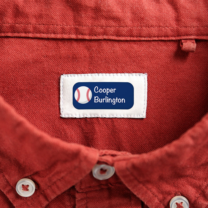 Personalized Waterproof Name Labels for School, Daycare