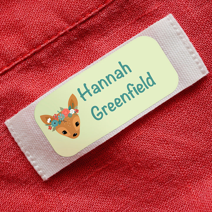 Personalized Waterproof Name Labels for School, Daycare