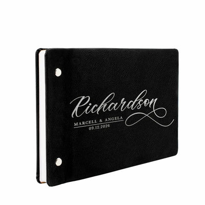 Luxury Wedding Guestbook with High-Quality Papers