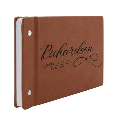 Luxury Wedding Guestbook with High-Quality Papers