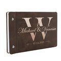 Personalized Wedding Guest Book for Good Wishes