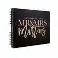 Custom Engraved Wedding Book for Guest Registry