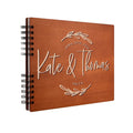 Personalized Wedding Guest Album for Memories & Messages