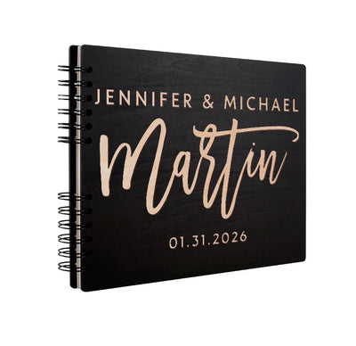Personalized Wedding Book, Told by Those You Love