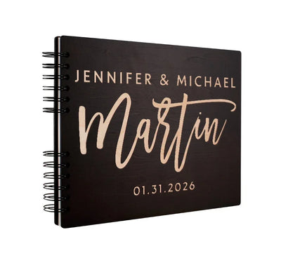 Personalized Wedding Book, Told by Those You Love