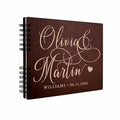 From I DO to FOREVER - Personalized Wedding Memory Book