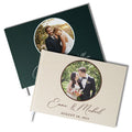 Personalized Wedding Photo Album with Custom Cover Photo