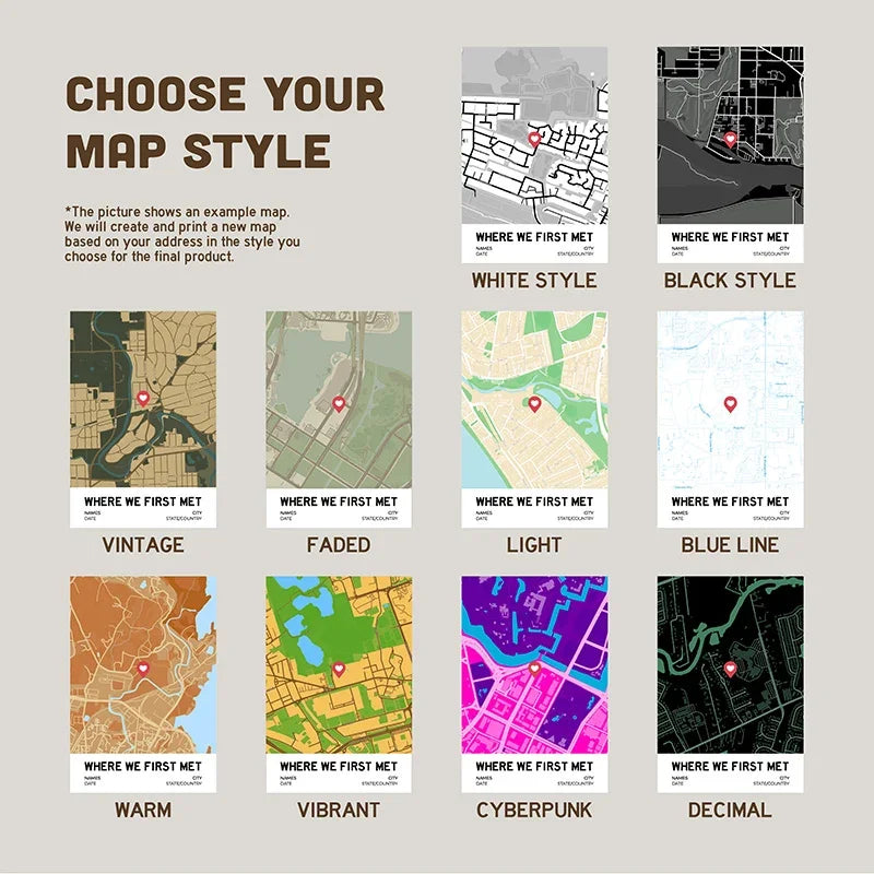 CHOOSE YOUR MAP SHAPE_RECTANGULAR