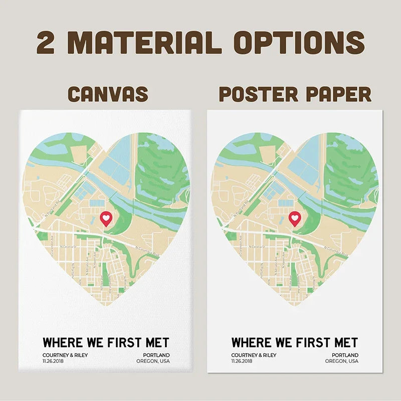 CHOOSE YOUR MAP SHAPE_HEART