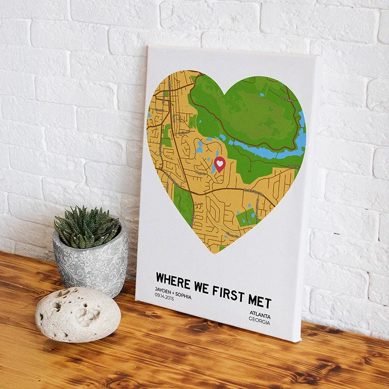 CHOOSE YOUR MAP SHAPE_HEART