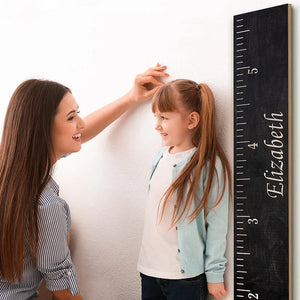 Personalized Wooden Chart, Growth Chart for Kids, Boys, Girls - GiftShire