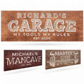 Customized Wooden Father Sign