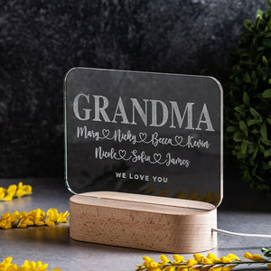 Personalized Night Light for Mother’s Day - GiftShire