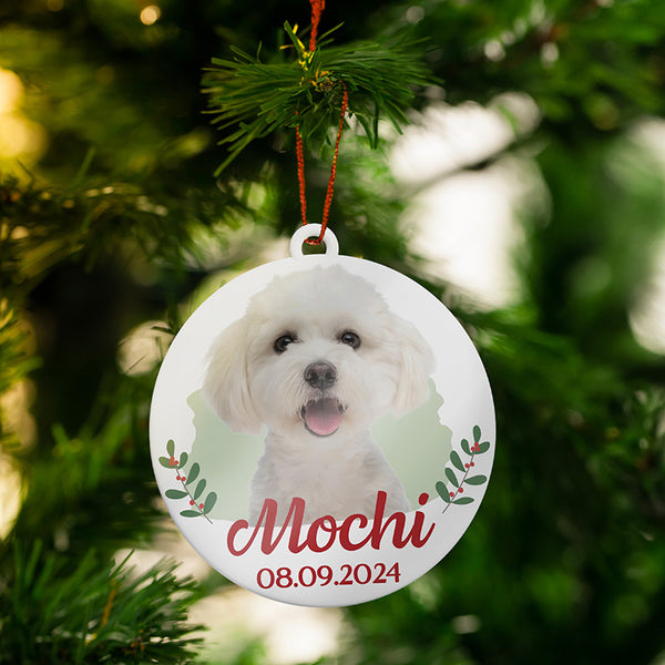 Pet Memorial Gifts for Christmas – Photo Keepsake of Your Cat or Dog
