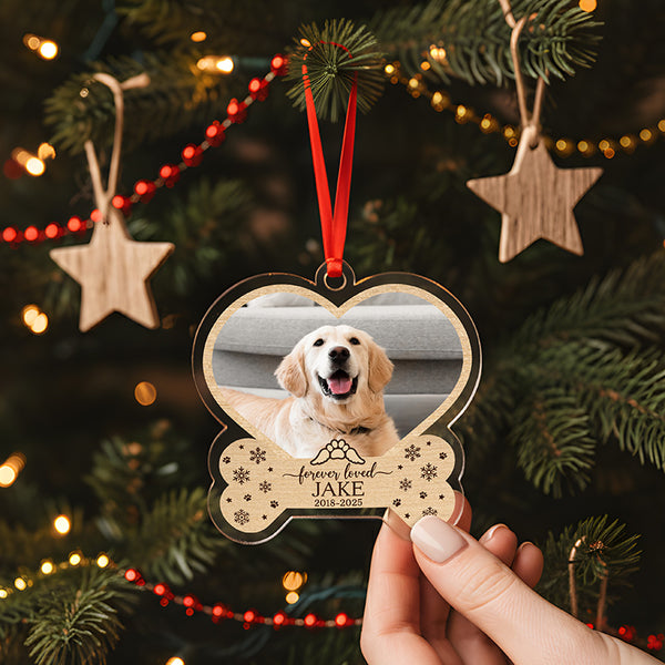 Pet Memorial Gifts for Christmas – Photo Keepsake of Your Furry Friend