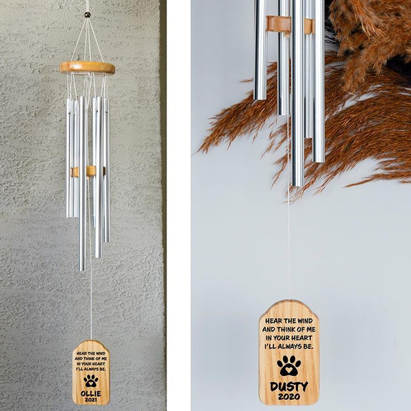 Pet Memorial Wind Chime - GiftShire