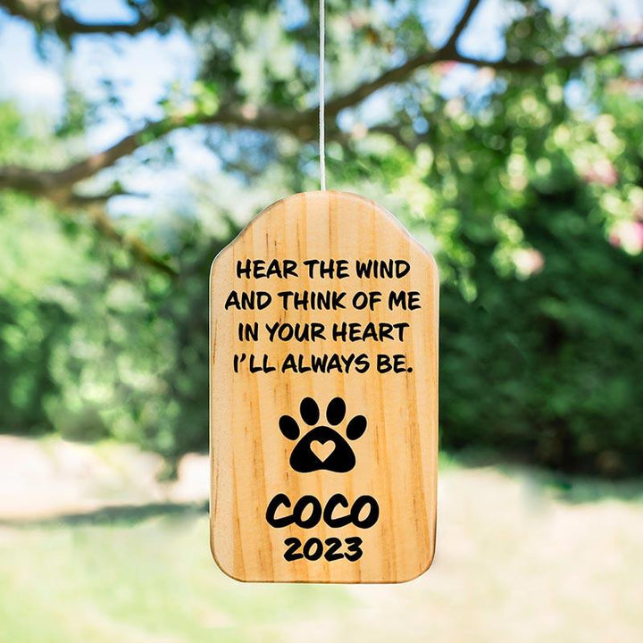Pet Memorial Wind Chime - GiftShire