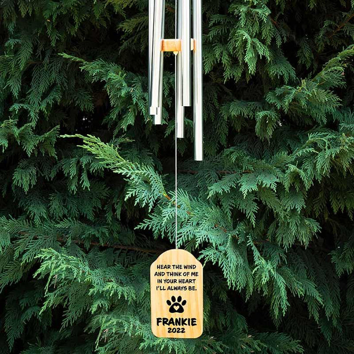 Pet Memorial Wind Chime - GiftShire