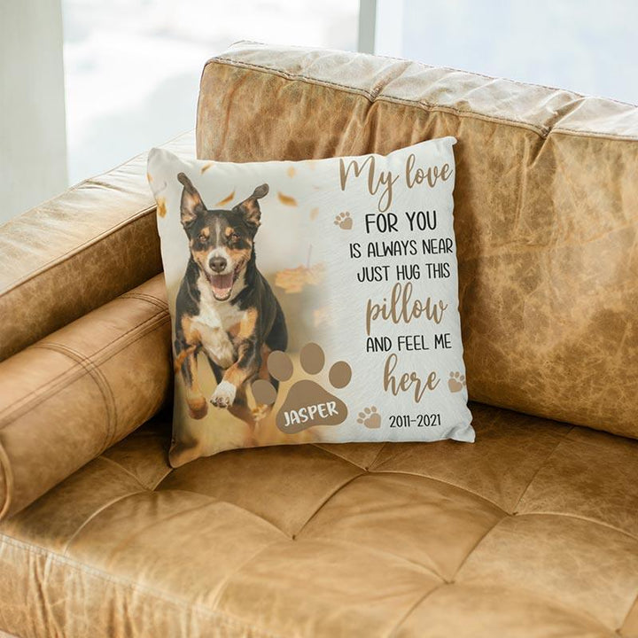 Custom Memorial Pet Pillow - GiftShire