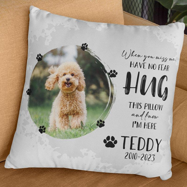 Custom Memorial Pet Pillow - GiftShire