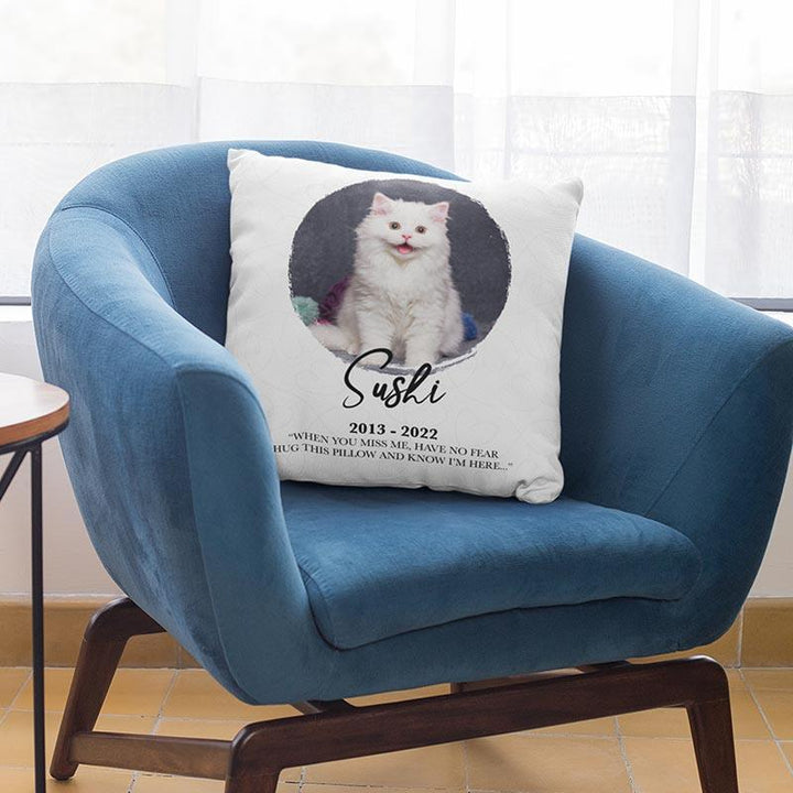 Custom Memorial Pet Pillow - GiftShire