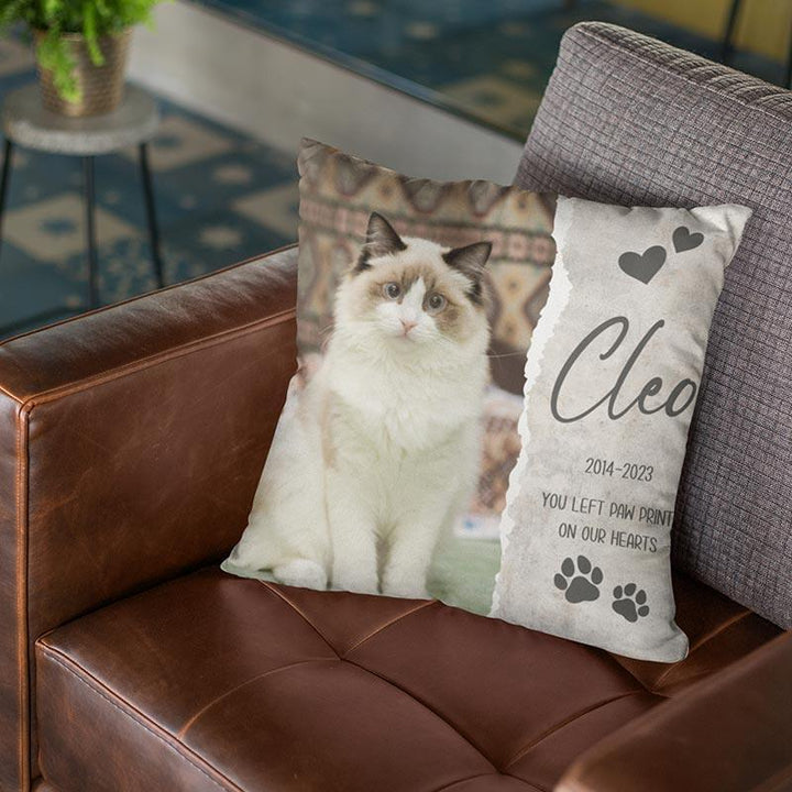 Custom Memorial Pet Pillow - GiftShire