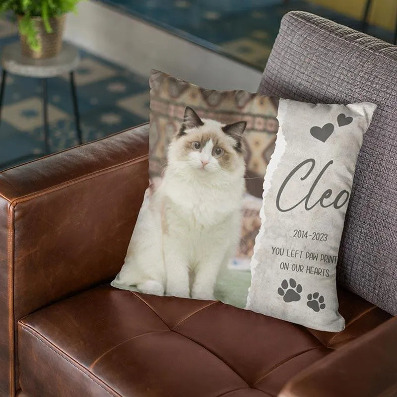 Custom Memorial Pet Pillow - GiftShire