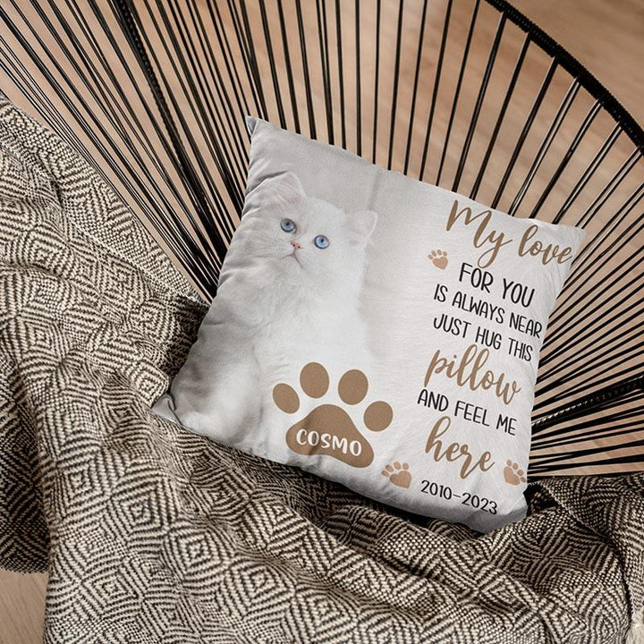 Custom Memorial Pet Pillow - GiftShire