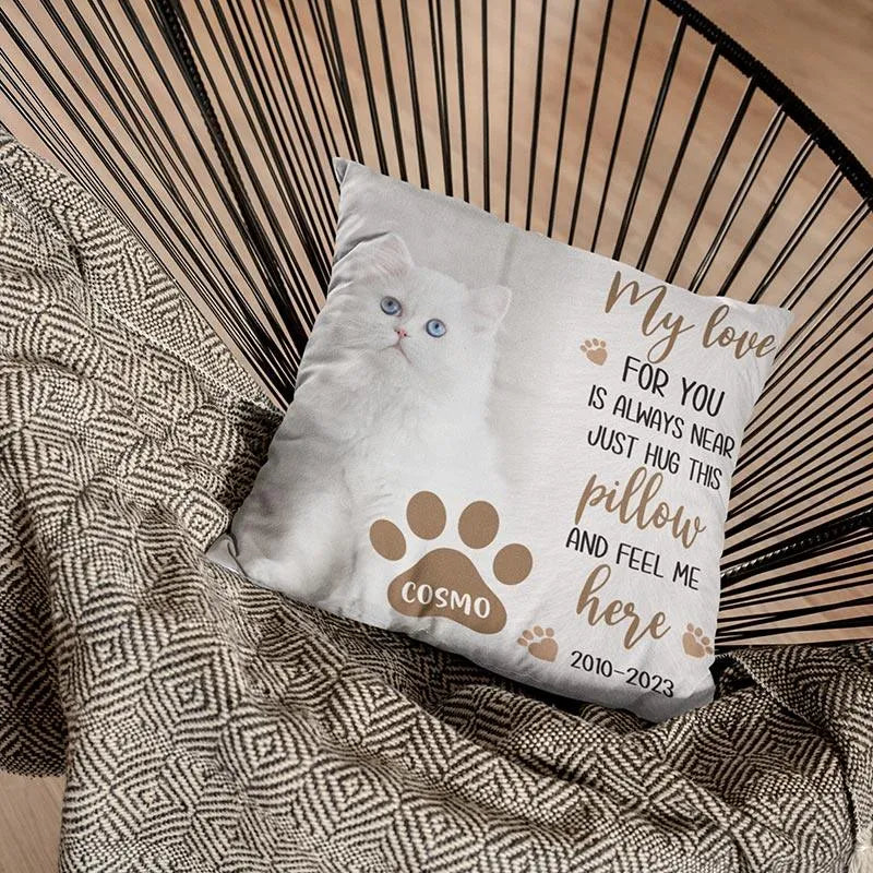 Custom Memorial Pet Pillow - GiftShire