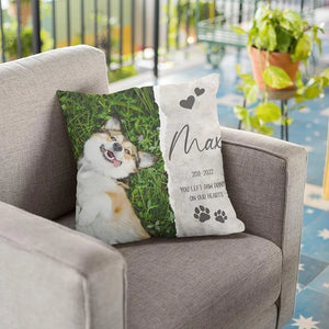 Custom Memorial Pet Pillow - GiftShire
