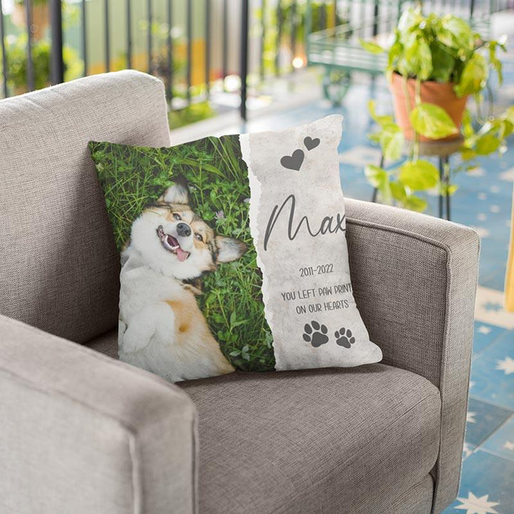 Custom Memorial Pet Pillow - GiftShire