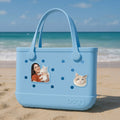 Photo Cut Out Tag for Bogg Bag