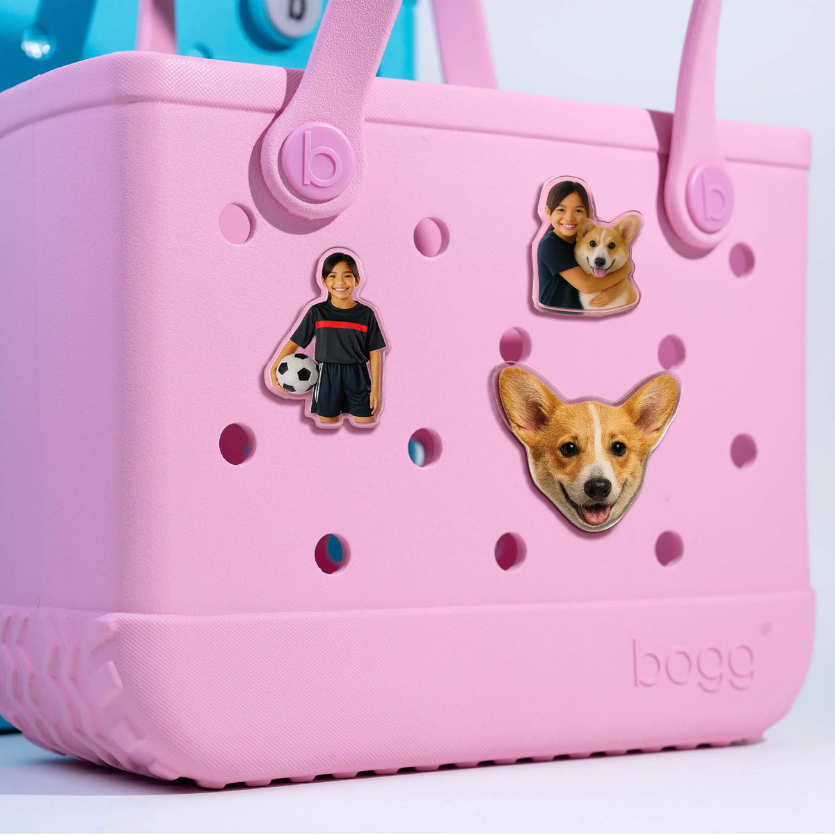 Photo Cut Out Tag for Bogg Bag