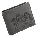 Photo Engraved Leatherette Wallet - GiftShire