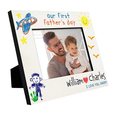 Photo Holder for First Father's Day