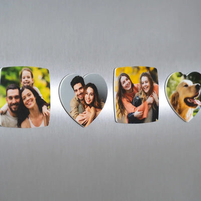 Photo Magnet for Home & Car Clip for Visor