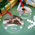 Sympathy Memorial Gifts - Custom Photo ornament