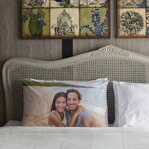 Photo Memory Pillow: Custom Photos and Text - GiftShire