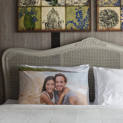 Photo Memory Pillow: Custom Photos and Text - GiftShire