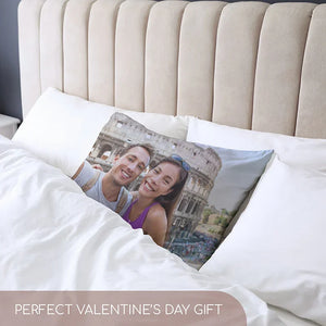 Photo Memory Pillow: Custom Photos and Text - GiftShire