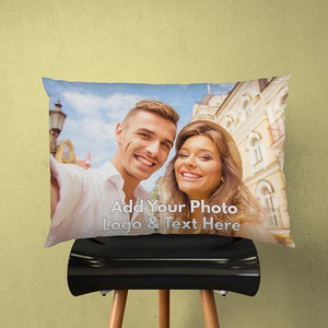Photo Memory Pillow: Custom Photos and Text - GiftShire