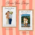 Photo Print Custom Frame Timeless Valentine's Gift