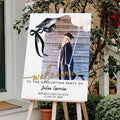 Photo Upload Graduation Party Welcome Sign – 4 Board Options