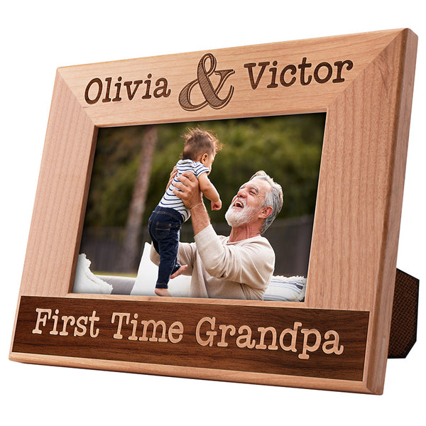 Picture Frame Gift for Dad Becomes Grandpa
