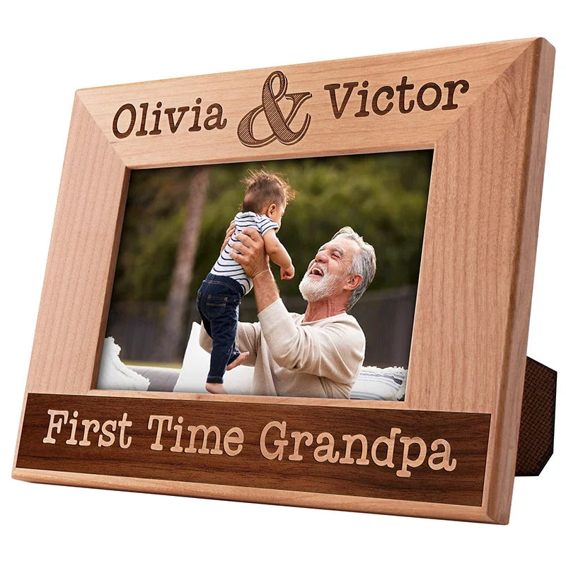 Picture Frame Gift for Dad Becomes Grandpa