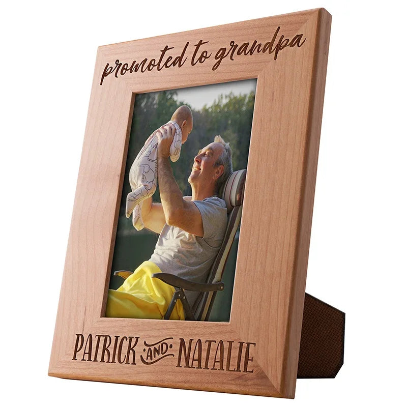 Picture Frame Gift for Dad Becomes Grandpa