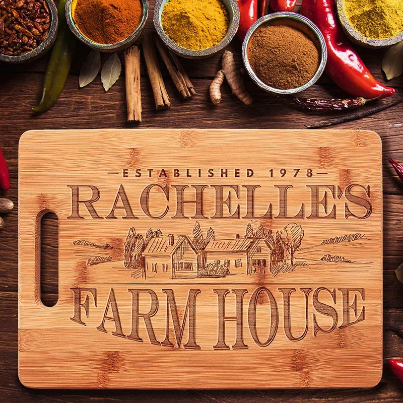 Queen of The Kitchen - Mom's Cutting Board - GiftShire