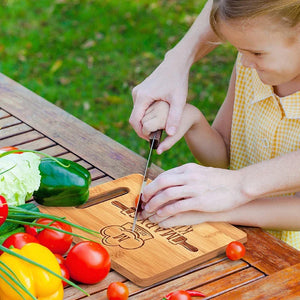 Queen of The Kitchen - Mom's Cutting Board - GiftShire