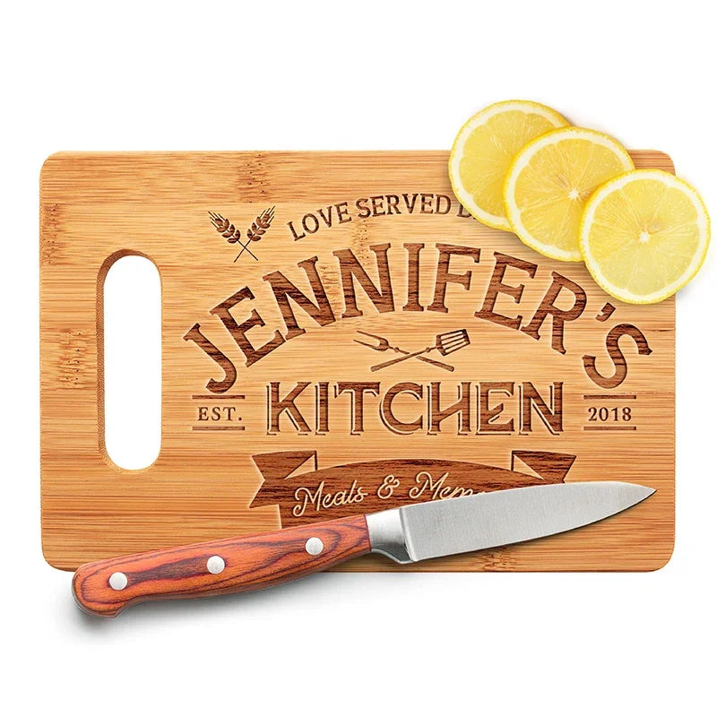 Queen of The Kitchen - Mom's Cutting Board - GiftShire