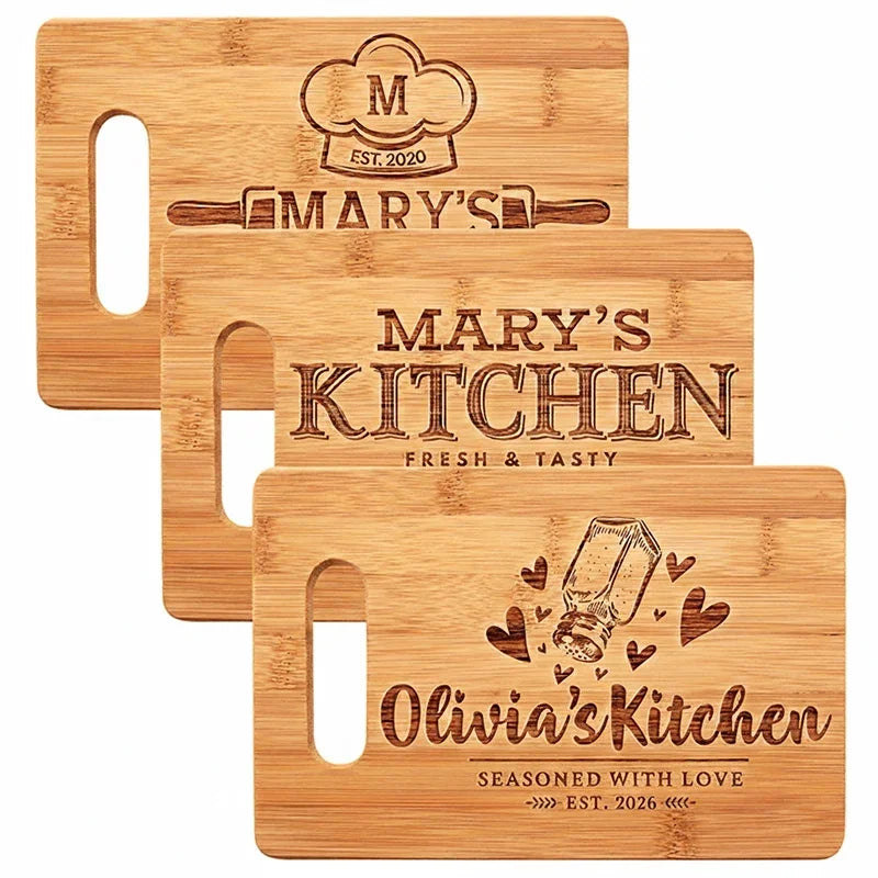 Queen of The Kitchen - Mom's Cutting Board - GiftShire